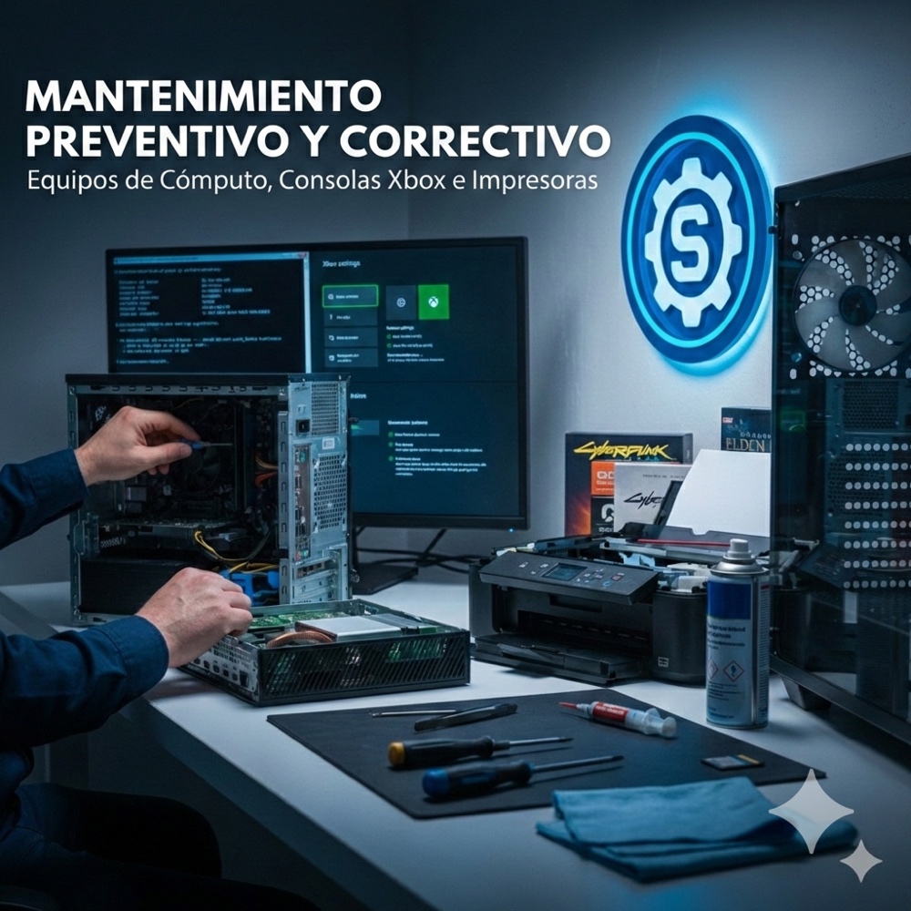 Mantenimiento y Reparación PC/Laptop