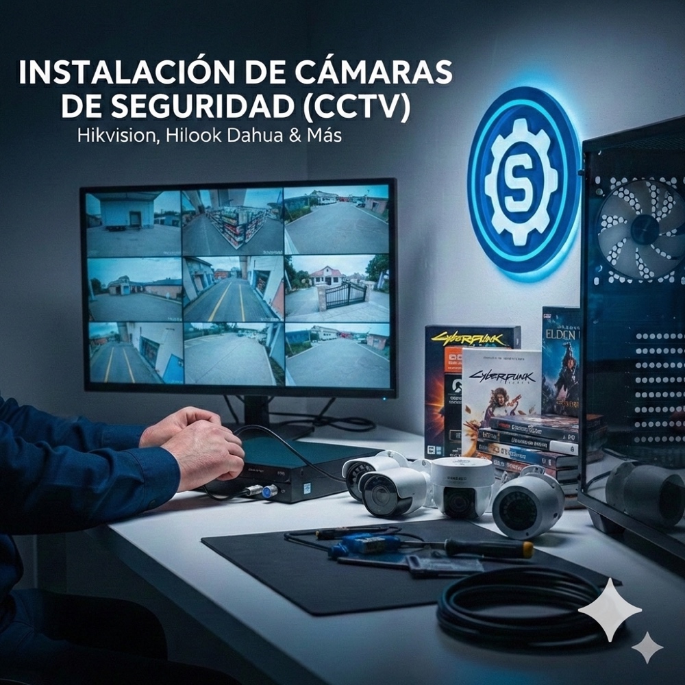 Instalación de Cámaras CCTV