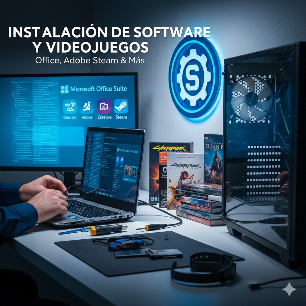 Instalación de Software y Videojuegos